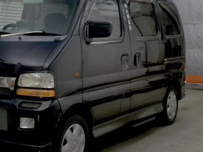 Suzuki EVERY WAGON  с аукциона в Японии