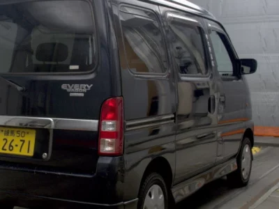 Suzuki EVERY WAGON  с аукциона в Японии