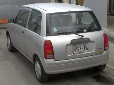Daihatsu MIRA  с аукциона в Японии