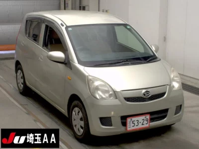 Daihatsu MIRA  с аукциона в Японии
