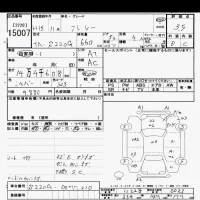 Daihatsu Atrai Wagon лот № 15007 оценка 3.5  с аукциона в Японии 6