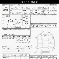 Daihatsu HIJET TRUCK лот № 3026 оценка R  с аукциона в Японии 9