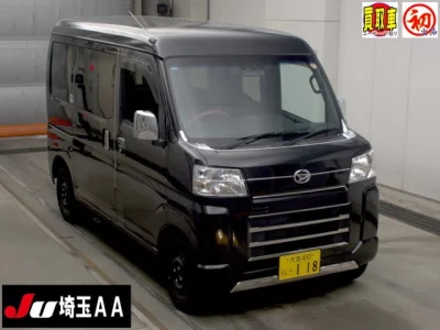 Daihatsu HIJET VAN  с аукциона в Японии