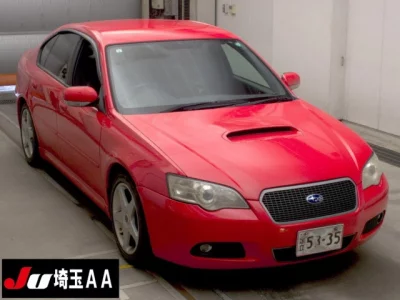 Subaru LEGACY B4