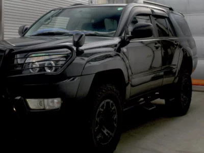 Toyota HILUX SURF  с аукциона в Японии