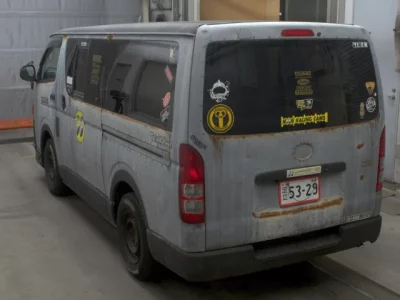 Toyota HIACE VAN