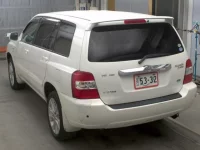 Toyota KLUGER лот № 2105 оценка 3.5  с аукциона в Японии 1