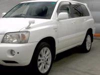 Toyota KLUGER лот № 2105 оценка 3.5  с аукциона в Японии 3