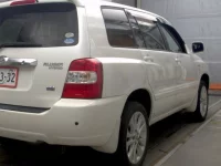 Toyota KLUGER лот № 2105 оценка 3.5  с аукциона в Японии 4