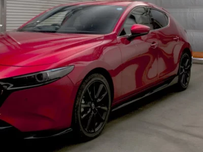 Mazda MAZDA3  с аукциона в Японии