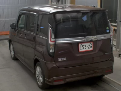 Mitsubishi DELICA D2  с аукциона в Японии