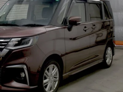 Mitsubishi DELICA D2  с аукциона в Японии