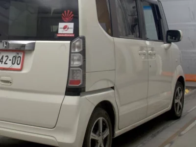 Honda N BOX  с аукциона в Японии