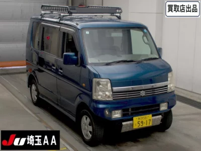 Suzuki EVERY WAGON  с аукциона в Японии