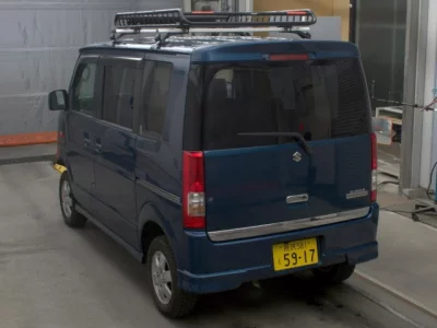 Suzuki EVERY WAGON  с аукциона в Японии