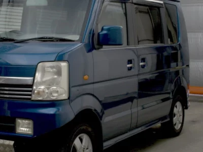 Suzuki EVERY WAGON  с аукциона в Японии