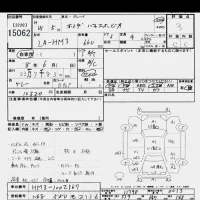 Honda VAMOS лот № 15062 оценка 3  с аукциона в Японии 6