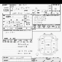 Honda VEZEL лот № 1226 оценка R  с аукциона в Японии 10