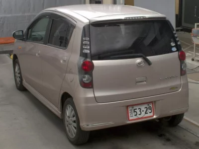Daihatsu MIRA  с аукциона в Японии