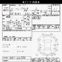 Subaru PLEO лот № 4071 оценка 3.5  с аукциона в Японии 6