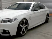 BMW 5-Series лот № 2126 оценка 3.5  с аукциона в Японии 3