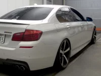 BMW 5-Series лот № 2126 оценка 3.5  с аукциона в Японии 4