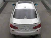BMW 5-Series лот № 2126 оценка 3.5  с аукциона в Японии 6