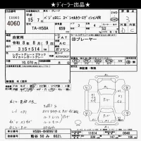 Mitsubishi PAJERO MINI лот № 4060 оценка 3  с аукциона в Японии 6