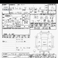 Daihatsu MOVE лот № 15083 оценка R  с аукциона в Японии 6