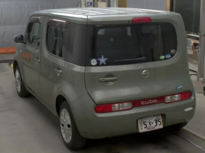 Nissan CUBE