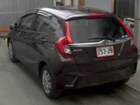 Honda FIT лот № 2162 оценка 3.5  с аукциона в Японии 1