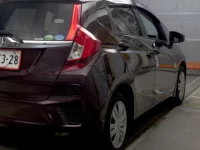 Honda FIT лот № 2162 оценка 3.5  с аукциона в Японии 4