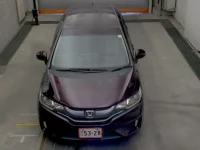 Honda FIT лот № 2162 оценка 3.5  с аукциона в Японии 5