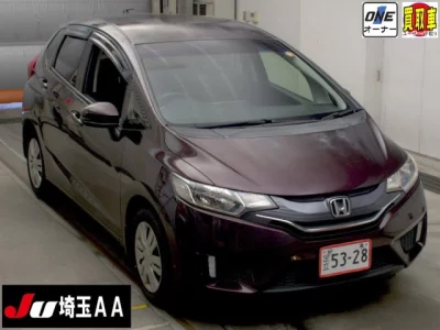 Honda FIT  с аукциона в Японии