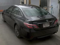Toyota CROWN лот № 5034 оценка 4  с аукциона в Японии 1
