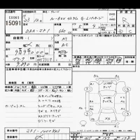 Honda N BOX лот № 15091 оценка R  с аукциона в Японии 6