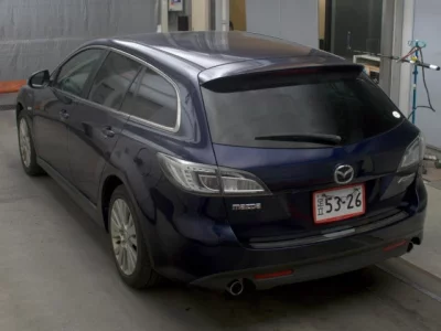 Mazda ATENZA WAGON  с аукциона в Японии