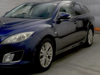 Mazda ATENZA WAGON  с аукциона в Японии