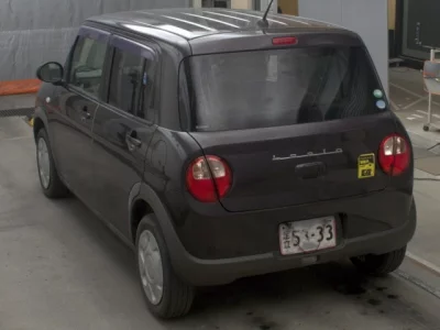 Suzuki ALTO LAPIN  с аукциона в Японии