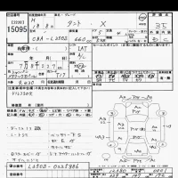 Daihatsu TANTO лот № 15095 оценка 3.5  с аукциона в Японии 6