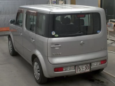 Nissan CUBE  с аукциона в Японии