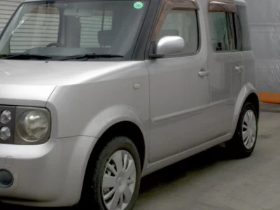 Nissan CUBE  с аукциона в Японии