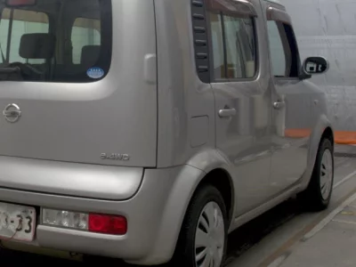Nissan CUBE  с аукциона в Японии