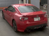 Toyota GT 86 лот № 2181 оценка 4  с аукциона в Японии 1