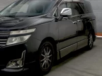 Nissan ELGRAND лот № 2184 оценка 3  с аукциона в Японии 3