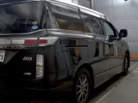Nissan ELGRAND лот № 2184 оценка 3  с аукциона в Японии 4