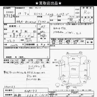 Suzuki SWIFT лот № 17124 оценка R  с аукциона в Японии 6
