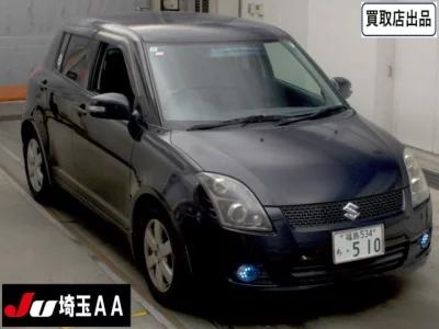 Suzuki SWIFT  с аукциона в Японии