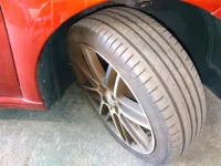 Smart FORFOUR лот № 1027 оценка 4  с аукциона в Японии 8