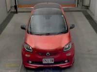 Smart FORFOUR лот № 1027 оценка 4  с аукциона в Японии 5